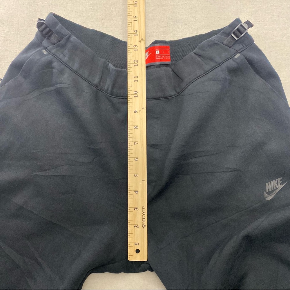 Nike Sportswear Tech Fleece Jogger Mens Large Sweatpants Cropped 832120 Black - Picture 12 of 12